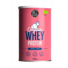 Diet Food Organic Whey Protein - 500g Natural