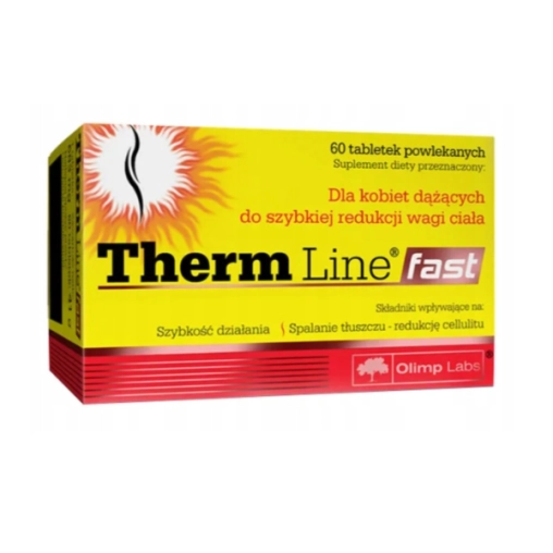 Olimp Therm Line Fast - 60 Tabletek