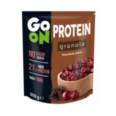 Sante Go On Granola Proteinowa Brownie Wiśnia - 300g