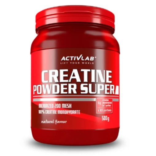 Activlab Creatine Powder Super - 500g Naturalny