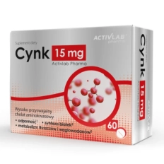Activlab Cynk 15mg - 60 Kapsułek