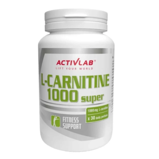 Activlab L-Carnitine 1000 Super - 30 Kapsułek