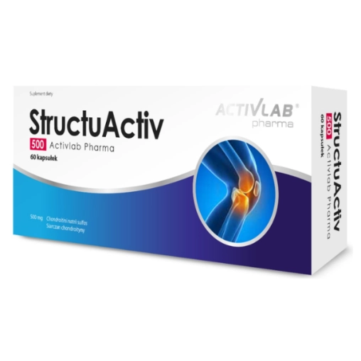 Activlab Pharma StructuActiv 500mg - 60 kapsułek