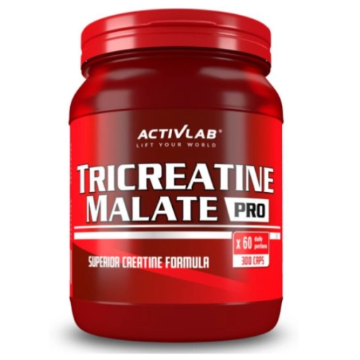 Activlab Tricreatine Malate Pro - 300 Kapsułek