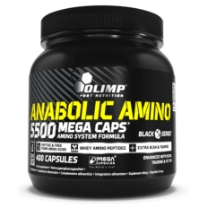Olimp Anabolic Amino 5500 Mega Caps - 400 Kapsułek