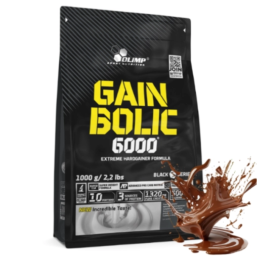 Olimp Gain Bolic 6000 - 1000g Czekolada