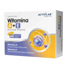 Activlab Witamina A+E - 60 kapsułek softgel