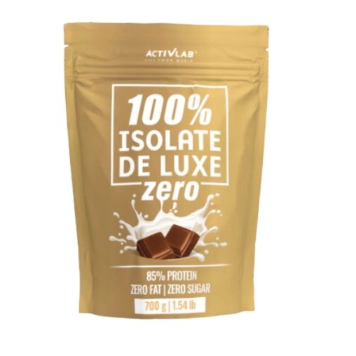 Activlab 100% Isolate De Luxe Zero - 700g Czekolada