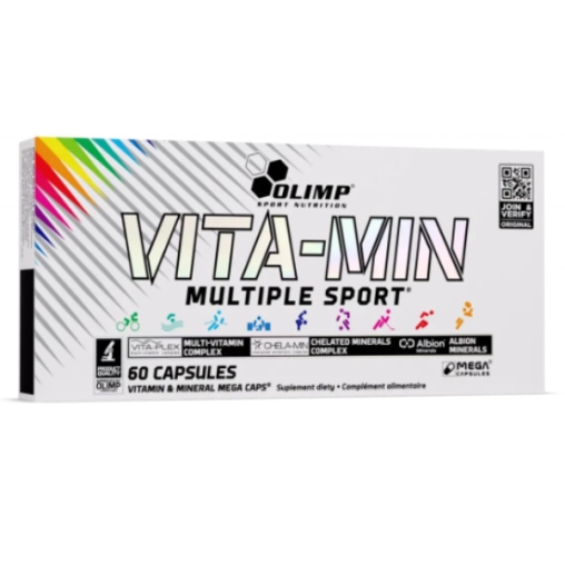 Olimp Vita-Min Multiple Sport Mega Caps - 60 Kapsułek