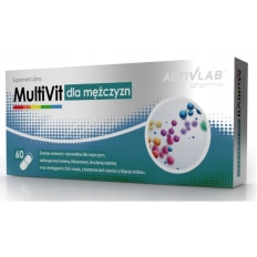 Activlab Multivit Dla Mężczyzn - 60 Kapsułek