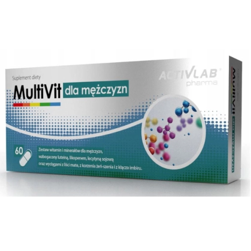 Activlab Multivit Dla Mężczyzn - 60 Kapsułek