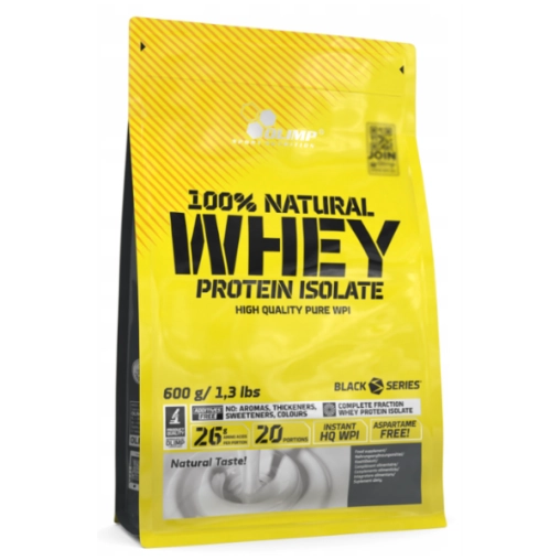 Odżywka białkowa Olimp 100% Natural Whey Protein Isolate - 600g