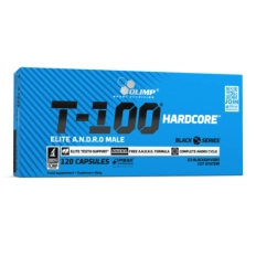 Olimp T-100 Hardcore - 120 Kapsułek