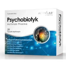Activlab Psychobiotyk - 20 Kapsułek