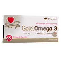 Olimp Gold Omega 3 65% 60 kapsułek