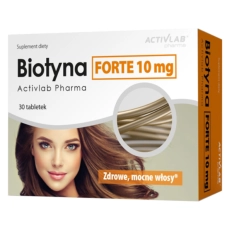 Activlab Biotyna Forte 10mg - 30 Tabletek