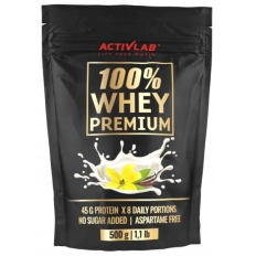 Odżywka Białkowa Activlab 100% Whey Premium - 500g