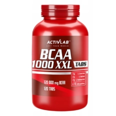 Activlab BCAA 1000 XXL - 120 Tabletek