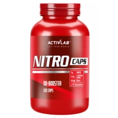 Activlab Nitro Caps - 120 Kapsułek