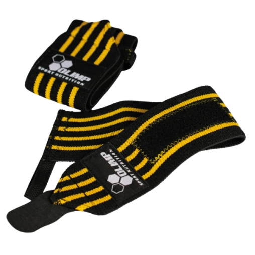 Olimp Profi Wrist yellow/black Usztywniacz nadgarstka/stabilizator
