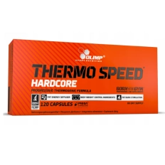 Olimp Thermo Speed Hardcore Mega Caps - 120 Kapsułek