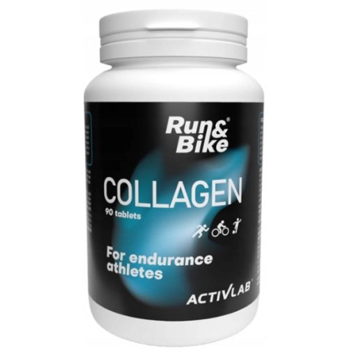 Activlab Run&Bike Collagen - 90 Tabletek