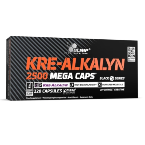 Olimp Kre-Alkalyn 2500 Mega Caps - 120 Kapsułek