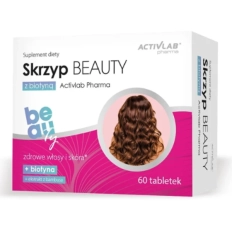 Activlab Skrzyp BEAUTY z biotyną - 60 Tabletek