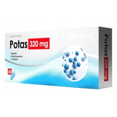 Activlab Potas 60 kapsułek