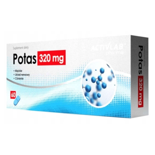 Activlab Potas 60 kapsułek