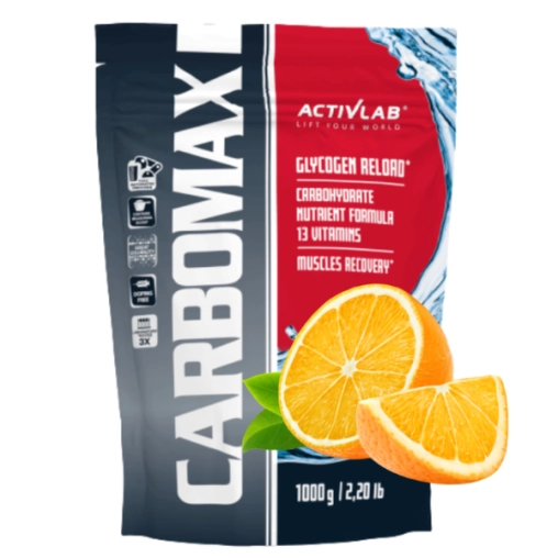 Węglowodany Activlab CarboMax - 1000g Pomarańcza