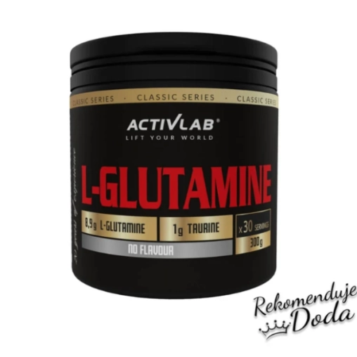 Activlab L-Glutamine 300g Natural