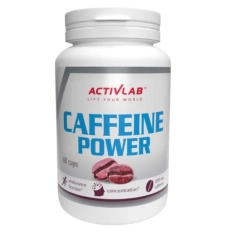 Activlab Caffeine Power - 60 Kapsułek