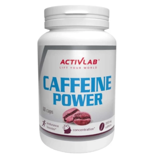 Activlab Caffeine Power - 60 Kapsułek