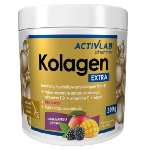 Activlab Pharma Kolagen Extra - 300g Mango-Jeżyna