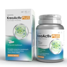 Activlab Pharma KreoActiv PLUS - 50 Kapsułek