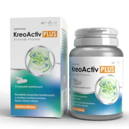 Activlab Pharma KreoActiv PLUS - 50 Kapsułek