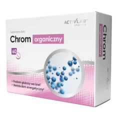 Activlab Pharma Chrom Organiczny - 60 Tabletek