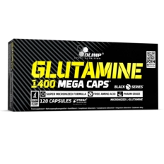 Olimp Glutamine 1400 Mega Caps - 120 Kapsułek