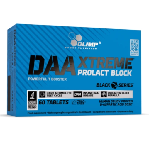 Olimp DAA Xtreme PROLACT-BLOCK 60 Tabletek