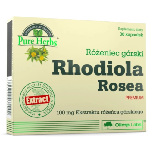 Olimp Różeniec Górski Premium 30 kapsułek
