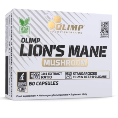 Olimp Lion's Mane Mushroom - 60 Kapsułek