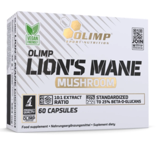 Olimp Lion's Mane Mushroom - 60 Kapsułek