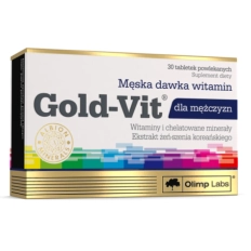 Olimp Gold-Vit Dla Mężczyzn – 30 tabletek