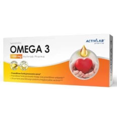 Activlab Pharma Omega 3 1000mg - 60 Kapsułek