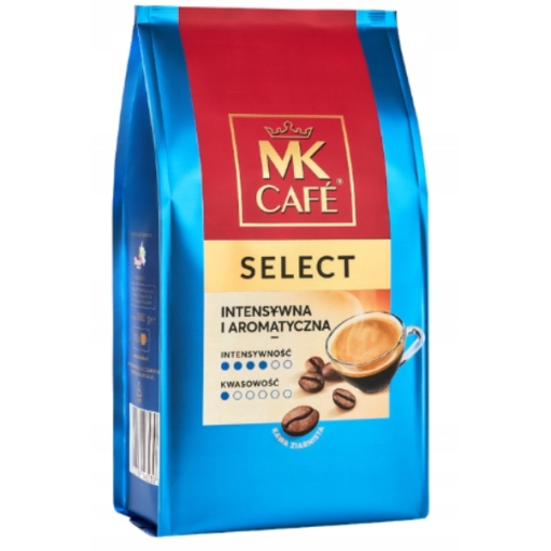 MK CAFE Select Ziarno 1000g