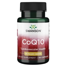 Swanson Koenzym Q10 30 mg – 60 Kapsułek