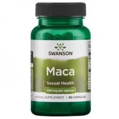 Swanson Maca extract 500mg - 60 Kapsułek