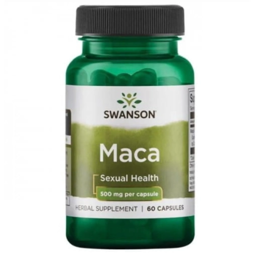 Swanson Maca extract 500mg - 60 Kapsułek