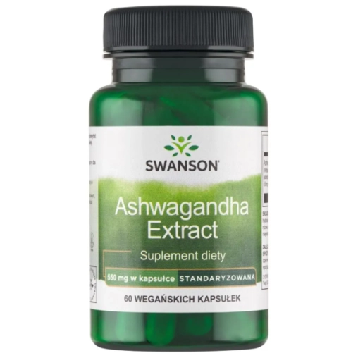 Swanson Ashwagandha extract 550mg - 60 Kapsułek